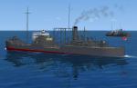 FSX Pilotable IJN Oiler Ship Kamoi